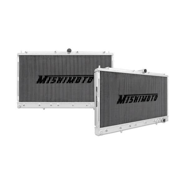 MISHIMOTO MITSUBISHI 3000GT PERFORMANCE ALUMINUM RADIATOR, 1991-1999 MANUAL