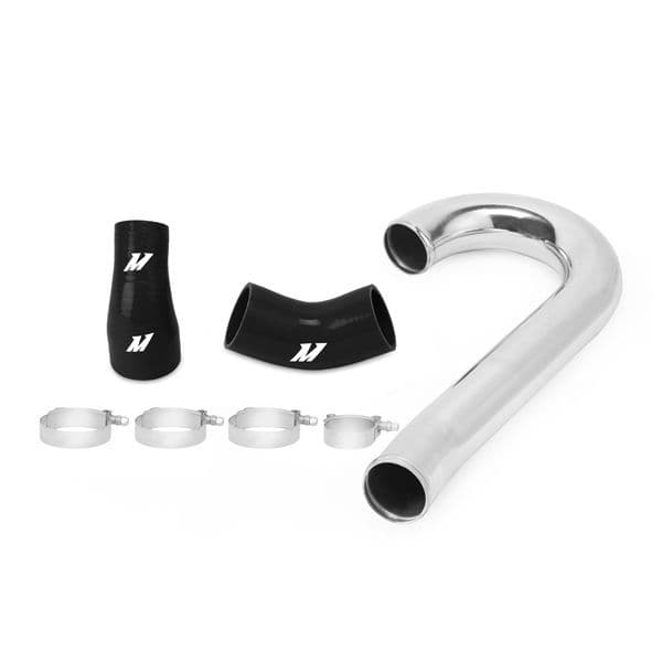 MISHIMOTO MITSUBISHI LANCER EVOLUTION 7/8/9 LOWER INTERCOOLER PIPE KIT, BLACK, 2001-2007