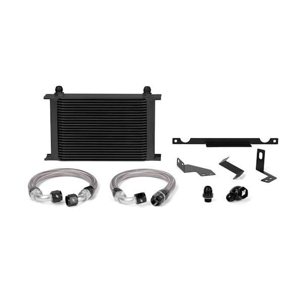 MISHIMOTO MITSUBISHI LANCER EVOLUTION 7/8/9 OIL COOLER KIT, 2001"2007 BLACK