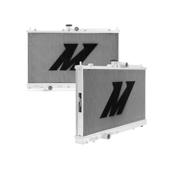 MISHIMOTO MITSUBISHI LANCER EVOLUTION 7/8/9 PERFORMANCE ALUMINUM RADIATOR, 2001-2007