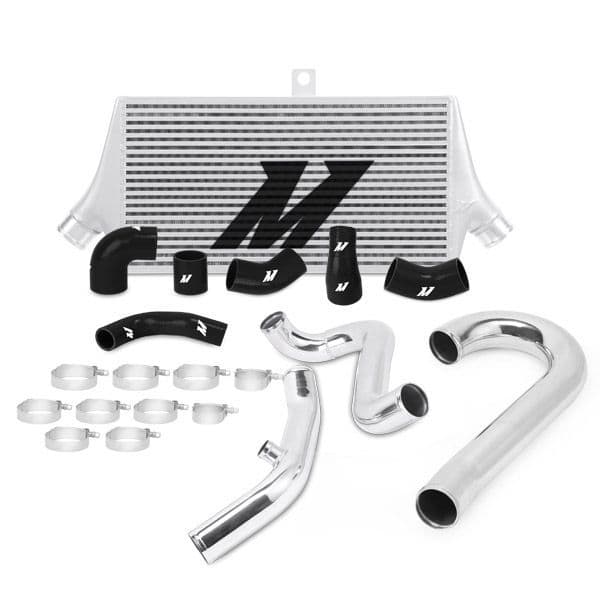 MISHIMOTO MITSUBISHI LANCER EVOLUTION 7/8/9 RACE INTERCOOLER KIT, BLACK, 2001-2007