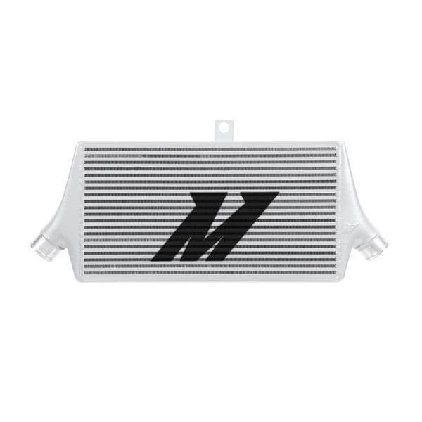 MISHIMOTO MITSUBISHI LANCER EVOLUTION 7/8/9 RACE INTERCOOLER, SILVER, 2001-2007