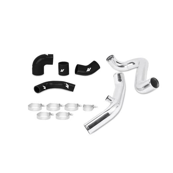 MISHIMOTO MITSUBISHI LANCER EVOLUTION 7/8/9 UPPER INTERCOOLER PIPE KIT, BLACK, 2001-2007
