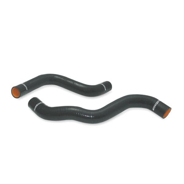 MISHIMOTO MITSUBISHI LANCER EVOLUTION 9 SILICONE RADIATOR HOSE KIT, BLACK, 2005-2007