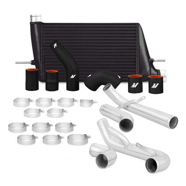MISHIMOTO MITSUBISHI LANCER EVOLUTION X PERFORMANCE INTERCOOLER KIT, BLACK, 2008-2015