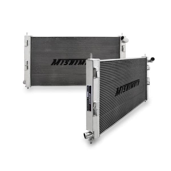 MISHIMOTO MITSUBISHI LANCER RALLIART & EVOLUTION X PERFORMANCE ALUMINUM RADIATOR, 2008-2015