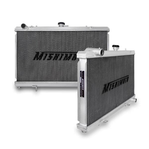 MISHIMOTO NISSAN 240SX PERFORMANCE ALUMINUM RADIATOR 1989-1994 SR20 ENGINE