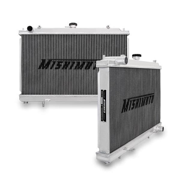 MISHIMOTO NISSAN 240SX PERFORMANCE X-LINE ALUMINUM RADIATOR 1995-1998 SR20 ENGINE