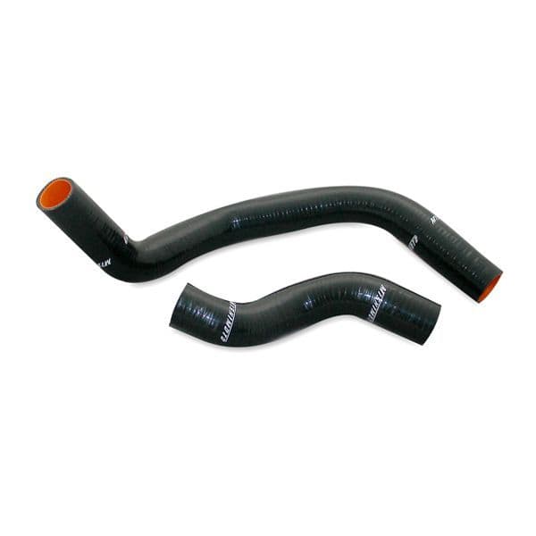 MISHIMOTO NISSAN 240SX SILICONE RADIATOR HOSE KIT 1989-1998 SR20 ENGINE BLACK