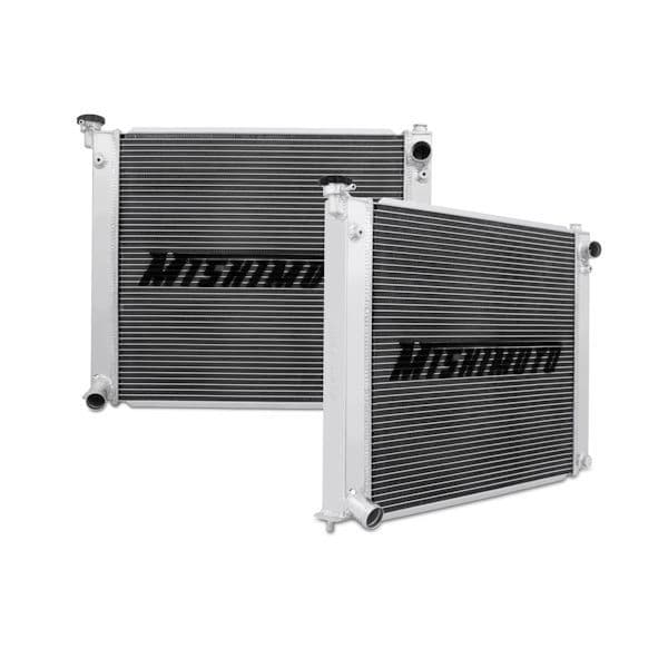 MISHIMOTO NISSAN 300ZX TURBO PERFORMANCE ALUMINUM RADIATOR, 1990-1996
