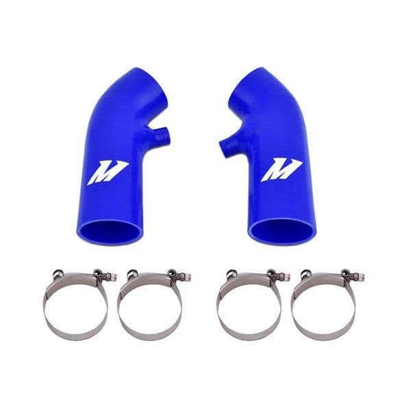 MISHIMOTO NISSAN 370Z SILICONE AIR INTAKE HOSE KIT, 2009-2011 BLUE
