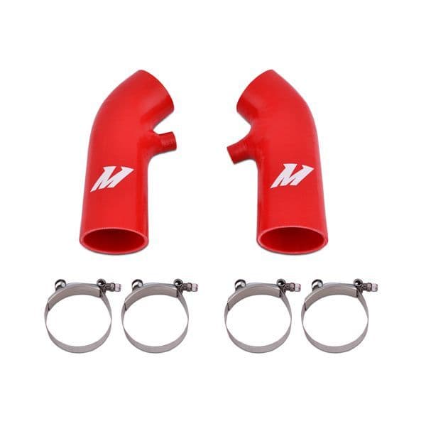 MISHIMOTO NISSAN 370Z SILICONE AIR INTAKE HOSE KIT, 2009-2011 RED