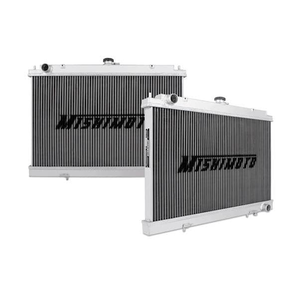 MISHIMOTO NISSAN MAXIMA PERFORMANCE ALUMINUM RADIATOR, 1995-1999 MANUAL