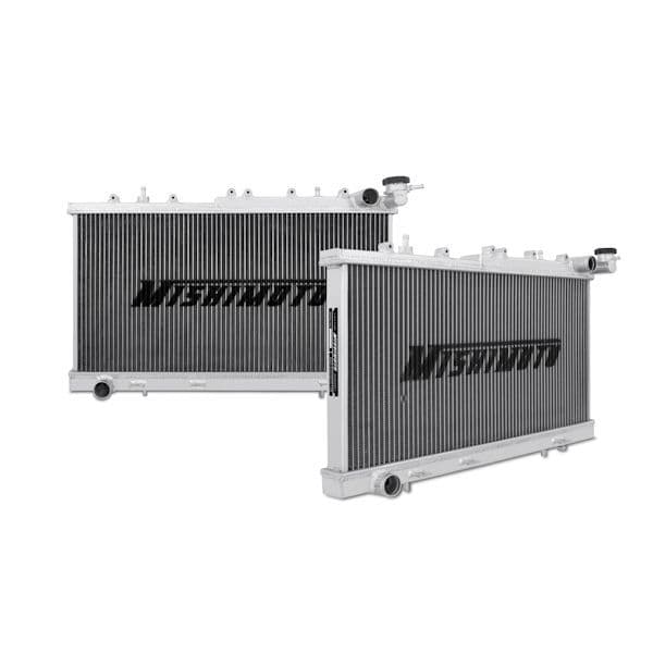 MISHIMOTO NISSAN SENTRA W/ SR20 PERFORMANCE ALUMINUM RADIATOR, 1991-1999 MANUAL
