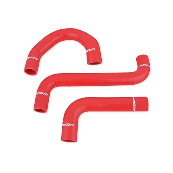 MISHIMOTO PONTIAC GTO SILICONE RADIATOR HOSE KIT, 2004 RED