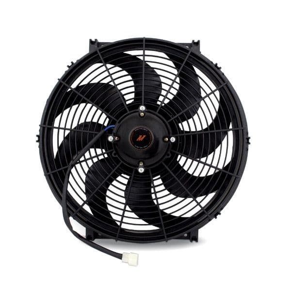 MISHIMOTO RACE LINE, HIGH-FLOW FAN, 16" BLACK