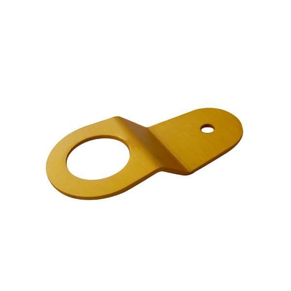 MISHIMOTO RADIATOR STAY, GOLD - HONDA CIVIC, INTEGRA, ACCORD, S2000