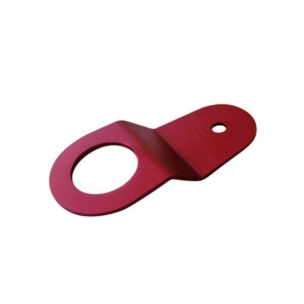 MISHIMOTO RADIATOR STAY, RED - HONDA CIVIC, INTEGRA, ACCORD, S2000