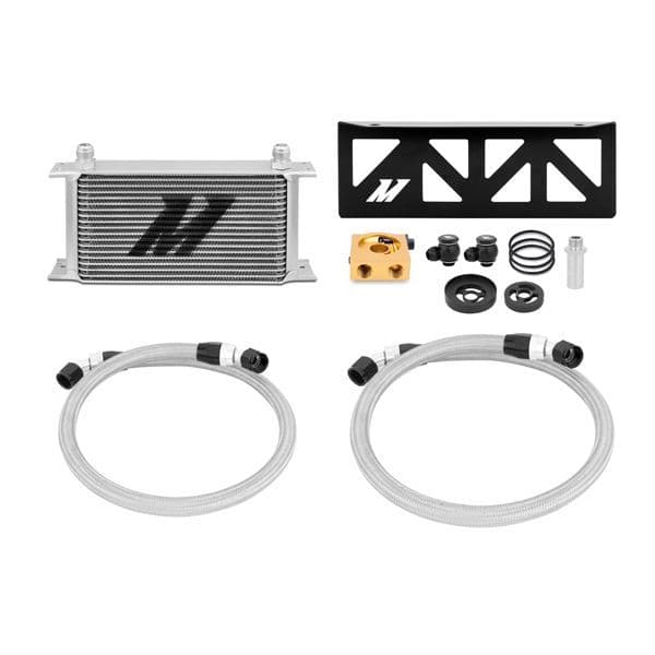 MISHIMOTO SUBARU BRZ / SCION FR-S THERMOSTATIC OIL COOLER KIT, 2013+