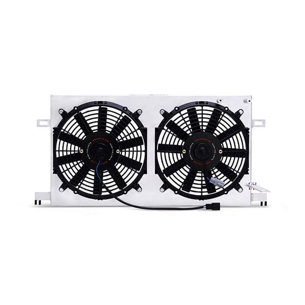 MISHIMOTO SUBARU BRZ/SCION FRS/TOYOTA GT86 PLUG-N-PLAY PERFORMANCE ALUMINUM FAN SHROUD, 2013+