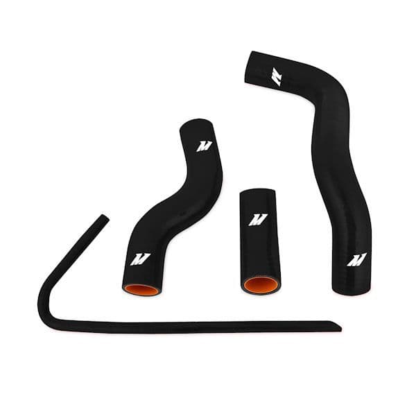 MISHIMOTO SUBARU BRZ SILICONE RADIATOR HOSE KIT, 2013+ BLACK