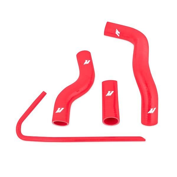 MISHIMOTO SUBARU BRZ SILICONE RADIATOR HOSE KIT, 2013+ RED