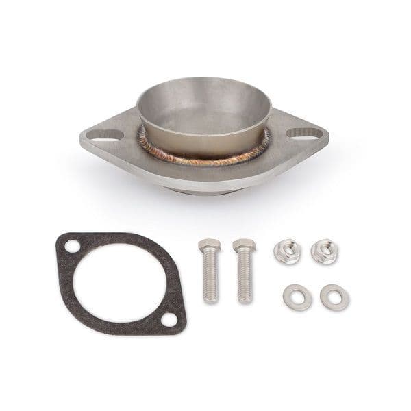MISHIMOTO SUBARU EXHAUST ADAPTER, 3" DOWNPIPE TO STOCK EXHAUST