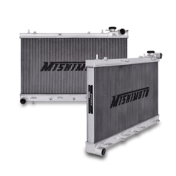 MISHIMOTO SUBARU FORESTER XT 2.5L TURBO ALUMINUM PERFORMANCE RADIATOR, 2004-2008