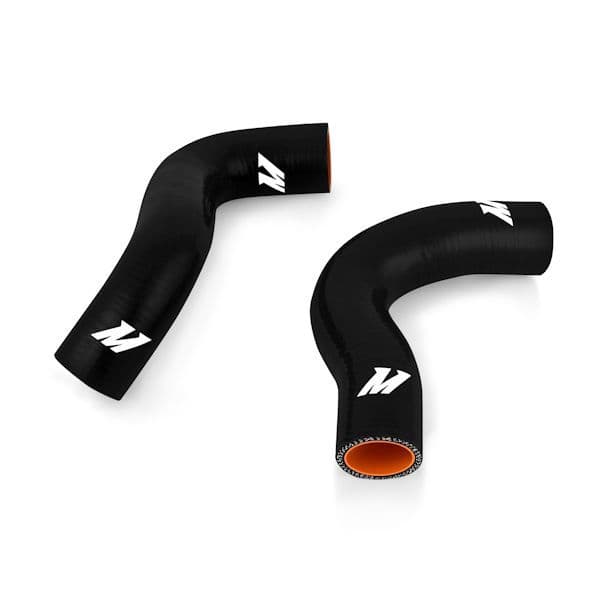 MISHIMOTO SUBARU FORESTER XT TURBO SILICONE HOSE KIT, 2004-2008 BLACK