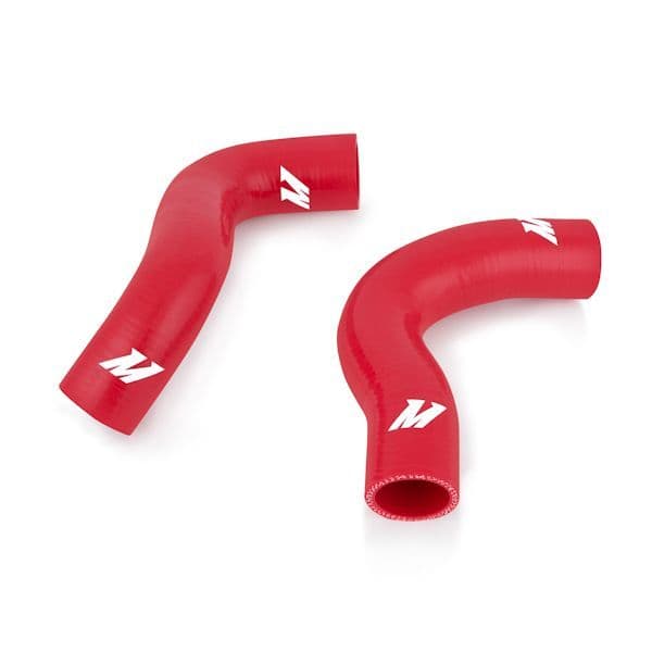 MISHIMOTO SUBARU FORESTER XT TURBO SILICONE HOSE KIT, 2004-2008 RED