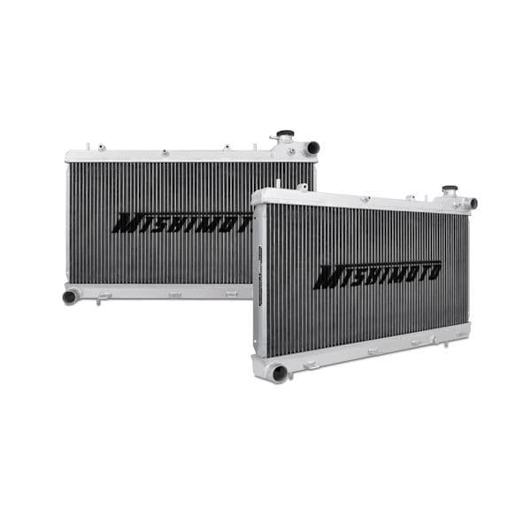 MISHIMOTO SUBARU IMPREZA GC8 PERFORMANCE ALUMINUM RADIATOR, 1993-1998
