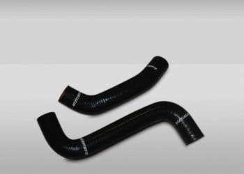 MISHIMOTO SUBARU IMPREZA WRX AND STI SILICONE RADIATOR HOSE KIT, 2001-2007 BLACK