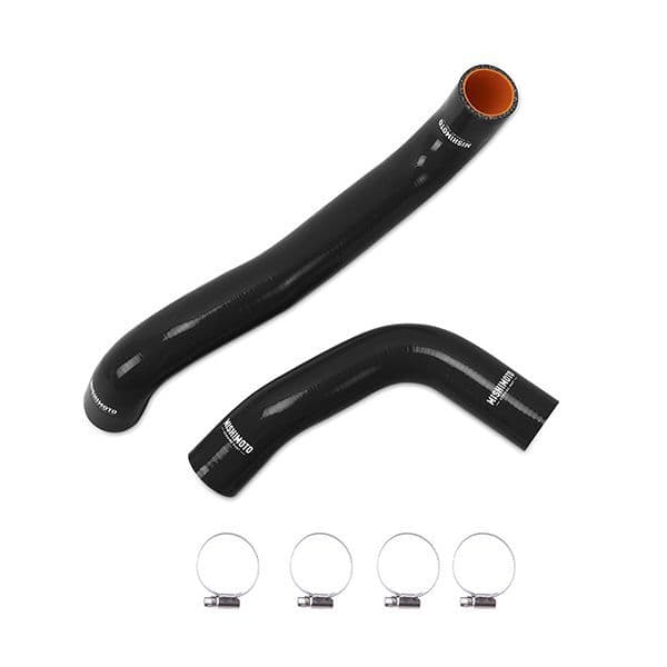 MISHIMOTO SUBARU IMPREZA WRX AND STI SILICONE RADIATOR HOSE KIT, 2008+ BLACK