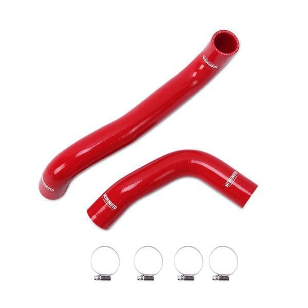 MISHIMOTO SUBARU IMPREZA WRX AND STI SILICONE RADIATOR HOSE KIT, 2008+ RED