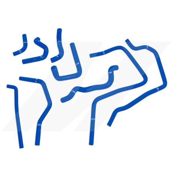 MISHIMOTO SUBARU IMPREZA WRX SILICONE ANCILLARY HOSES, 2001-2005