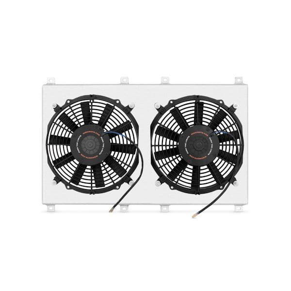 MISHIMOTO SUBARU LEGACY TURBO PERFORMANCE ALUMINUM FAN SHROUD KIT, 1990-1994