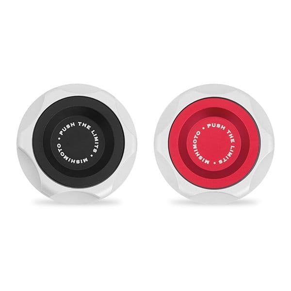 MISHIMOTO SUBARU OIL FILLER CAP BLACK