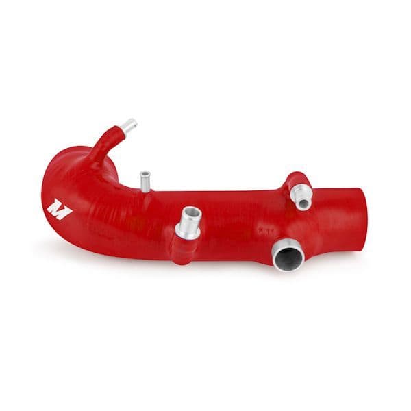 MISHIMOTO SUBARU WRX 2001-2007 / STI 2004-2015 SILICONE INDUCTION HOSE RED