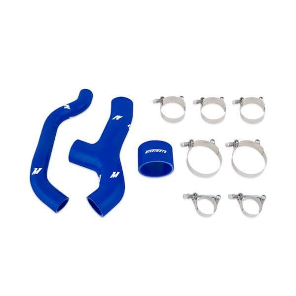 MISHIMOTO SUBARU WRX 2006-2007 / SUBARU FORESTER XT 2004-2008 SILICONE INTERCOOLER HOSES, BLUE