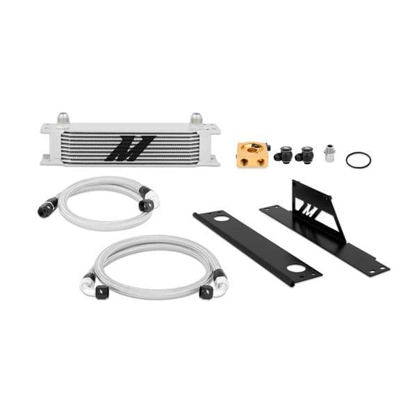 MISHIMOTO SUBARU WRX AND STI THERMOSTATIC OIL COOLER KIT, 2001-2005