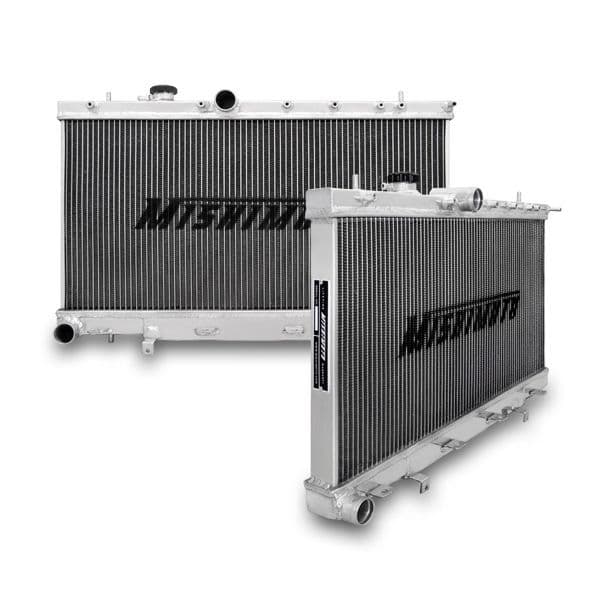 MISHIMOTO SUBARU WRX AND STI X-LINE PERFORMANCE ALUMINUM RADIATOR, 2001-2007