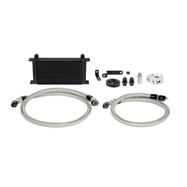MISHIMOTO SUBARU WRX OIL COOLER KIT, 2008+ BLACK