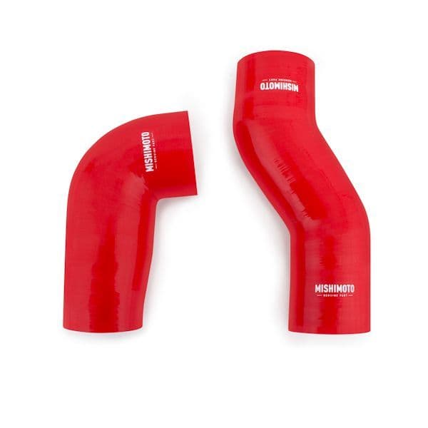 MISHIMOTO SUBARU WRX SILICONE AIRBOX HOSE KIT, RED, 2015+