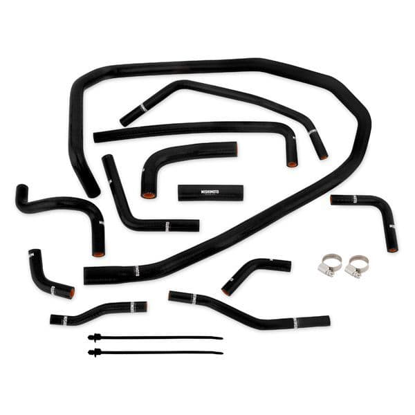MISHIMOTO SUBARU WRX SILICONE ANCILLARY HOSE KIT, BLACK, 2015+
