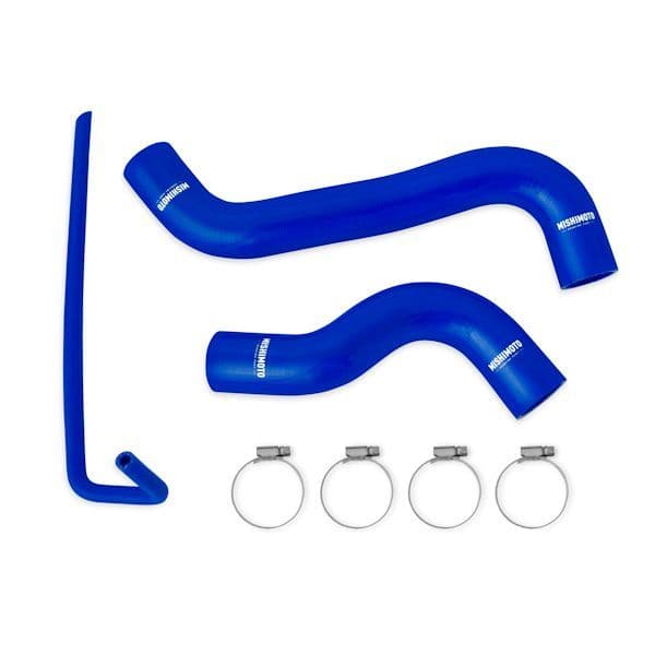 MISHIMOTO SUBARU WRX SILICONE RADIATOR HOSE KIT, BLUE, 2015+