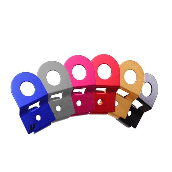 MISHIMOTO SUBARU WRX/STI ALUMINUM RADIATOR STAY SET, 2008+, BLACK