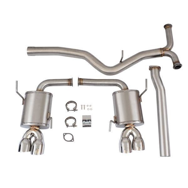 MISHIMOTO SUBARU WRX/STI CAT-BACK EXHAUST, 2015+