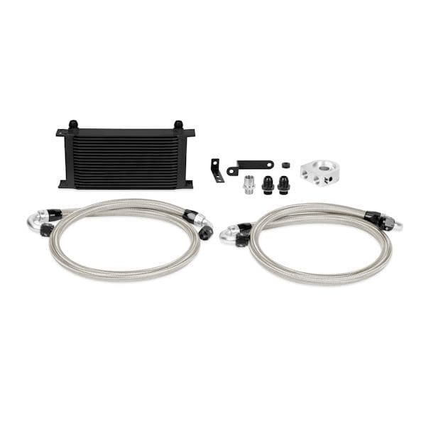 MISHIMOTO SUBARU WRX STI OIL COOLER KIT, 2008+ BLACK