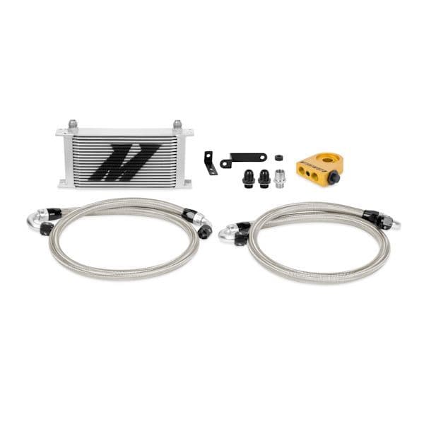 MISHIMOTO SUBARU WRX STI THERMOSTATIC OIL COOLER KIT, 2008+