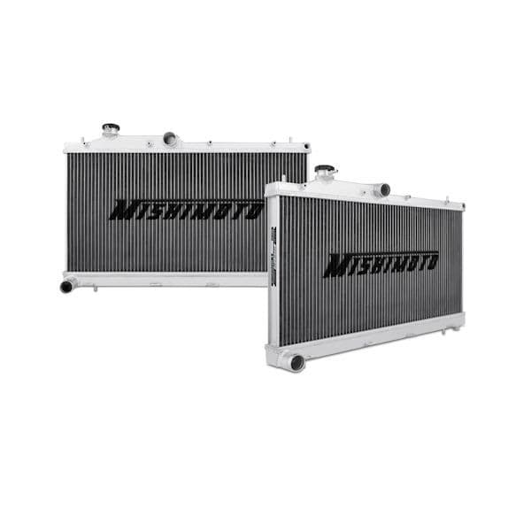 MISHIMOTO SUBARU WRX/STI X-LINE PERFORMANCE ALUMINUM RADIATOR, 2008-2014